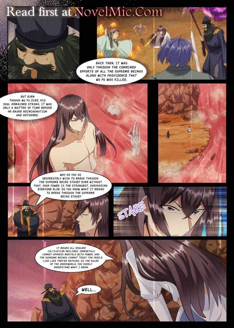 The Strongest God King Chapter 359 8